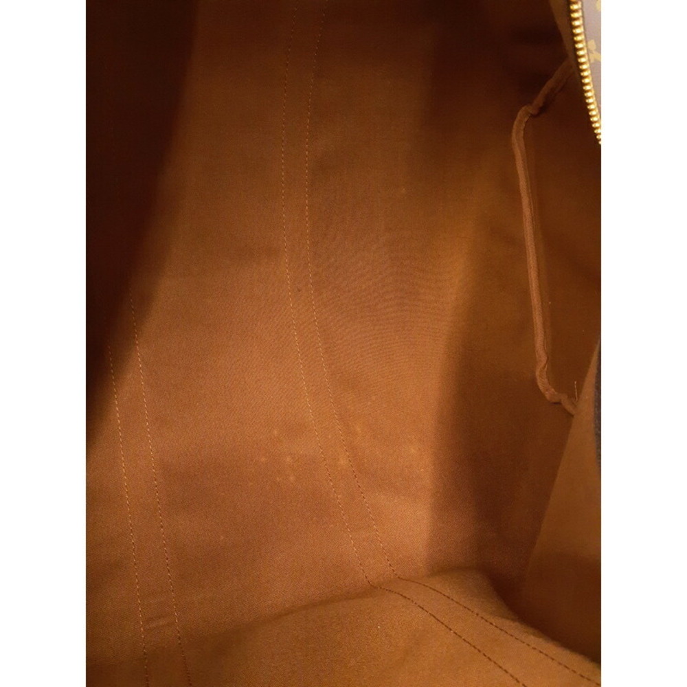 Louis Vuitton Monogram Keepall Boston Bag - Picture 8 of 9